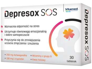 Zdjęcie produktu Vitamed Depresox Sos, tabletki
