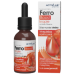 FerroBoost Activlab Pharma, krople doustne, 14 mg
