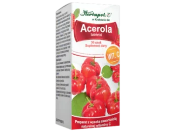 Zdjęcie produktu Herbapol Kraków Acerola, tabletki