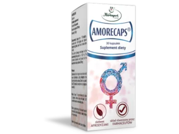 Zdjęcie produktu Herbapol Kraków Amorecaps, kapsułki