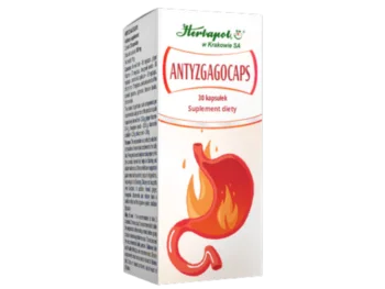 Zdjęcie produktu Herbapol Kraków Antyzgagocaps, kapsułki
