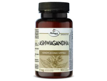 Zdjęcie produktu Herbapol Kraków Ashwagandha, kapsułki, 180 mg