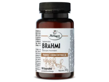 Zdjęcie produktu Herbapol Kraków Brahmi (Bacopa), kapsułki