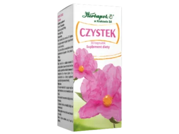Zdjęcie produktu Herbapol Kraków Czystek, kapsułki