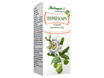Zdjęcie produktu Herbapol Kraków Deprescaps, kapsułki