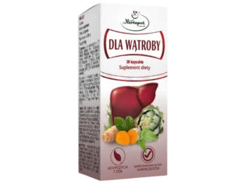 Zdjęcie produktu Herbapol Kraków dla wątroby, kapsułki