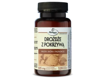 Zdjęcie produktu Herbapol Kraków drożdże z pokrzywą, kapsułki