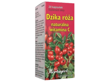 Zdjęcie produktu Herbapol Kraków Dzika róża, kapsułki
