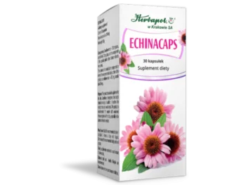 Zdjęcie produktu Herbapol Kraków Echinacaps, kapsułki