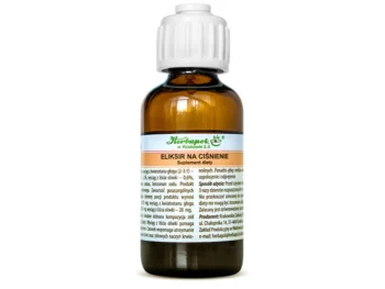 Zdjęcie produktu Herbapol Kraków eliksir na ciśnienie, krople