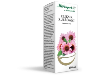 Zdjęcie produktu Herbapol Kraków Eliksir z jeżówki, płyn doustny