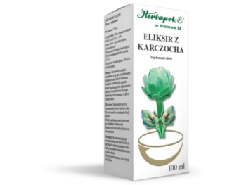 Zdjęcie produktu Herbapol Kraków eliksir z karczocha, płyn doustny