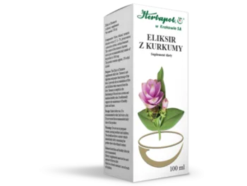 Zdjęcie produktu Herbapol Kraków eliksir z kurkumy