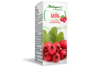 Zdjęcie produktu Herbapol Kraków Głóg, kapsułki
