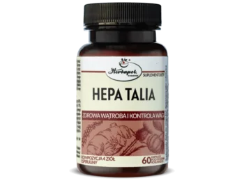 Zdjęcie produktu Herbapol Kraków Hepa Talia, kapsułki