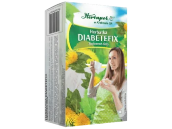 Zdjęcie produktu Herbapol Kraków Herbatka Diabetefix, zioła do zaparzania