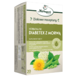 Herbapol Kraków Herbatka Fix Diabetex z morwą, saszetki do zaparzania