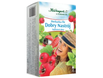 Zdjęcie produktu Herbapol Kraków Herbatka Fix dobry nastrój, zioła do zaparzania