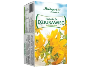 Zdjęcie produktu Herbapol Kraków Herbatka Fix dziurawiec, zioła do zaparzania