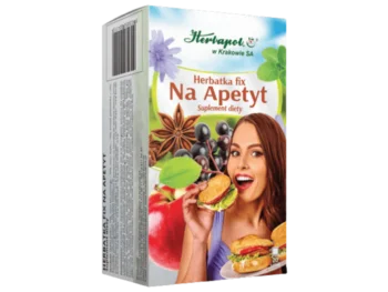 Zdjęcie produktu Herbapol Kraków Herbatka Fix na apetyt, zioła do zaparzania