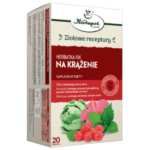 Herbapol Kraków Herbatka Fix na krążenie, saszetki do zaparzania
