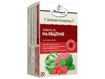 Zdjęcie produktu Herbapol Kraków Herbatka Fix na krążenie, saszetki do zaparzania