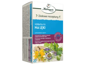 Zdjęcie produktu Herbapol Kraków Herbatka Fix na lęki, zioła do zaparzania
