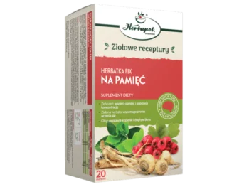 Zdjęcie produktu Herbapol Kraków Herbatka Fix na pamięć, zioła do zaparzania