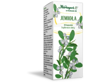 Zdjęcie produktu Herbapol Kraków Jemioła, kapsułki, 250 mg