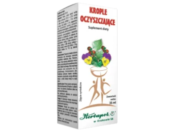 Zdjęcie produktu Herbapol Kraków krople oczyszczające