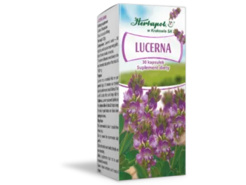 Zdjęcie produktu Herbapol Kraków Lucerna, kapsułki