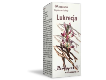Zdjęcie produktu Herbapol Kraków lukrecja, kapsułki