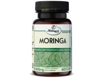 Zdjęcie produktu Herbapol Kraków Moringa, kapsułki