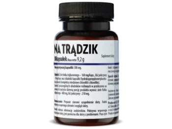 Zdjęcie produktu Herbapol Kraków na trądzik, kapsułki