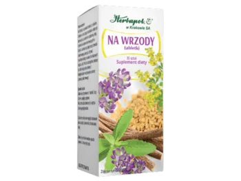 Zdjęcie produktu Herbapol Kraków na wrzody, tabletki