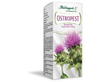 Zdjęcie produktu Herbapol Kraków Ostropest, kapsułki