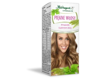 Zdjęcie produktu Herbapol Kraków Piękne włosy, kapsułki