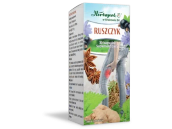 Zdjęcie produktu Herbapol Kraków ruszczyk, kapsułki
