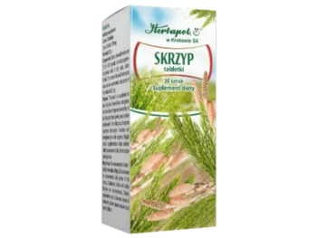 Zdjęcie produktu Herbapol Kraków Skrzyp, tabletki