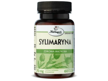 Zdjęcie produktu Herbapol Kraków Sylimaryna, kapsułki