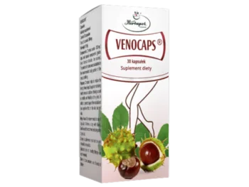Zdjęcie produktu Herbapol Kraków Venocaps, kapsułki