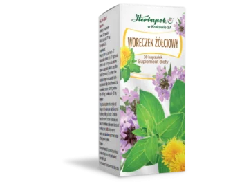 Zdjęcie produktu Herbapol Kraków woreczek żółciowy, kapsułki