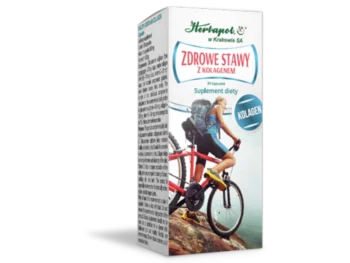Zdjęcie produktu Herbapol Kraków Zdrowe stawy z kolagenem, kapsułki