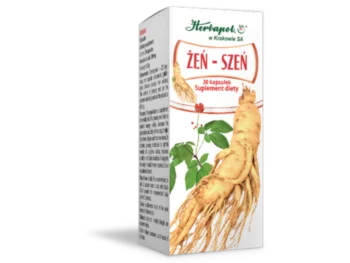 Zdjęcie produktu Herbapol Kraków Żeń-szeń, kapsułki