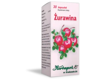 Zdjęcie produktu Herbapol Kraków Żurawina, kapsułki