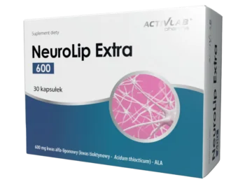 Zdjęcie produktu Activlab Neurolip Extra, kapsułki, 600 mg
