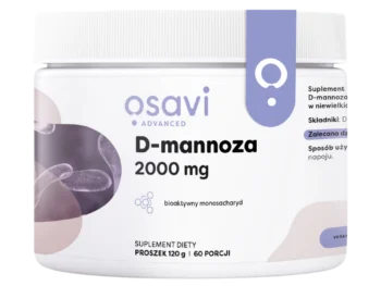 Zdjęcie produktu OSAVI Advanced D-mannoza, proszek, 2000 mg