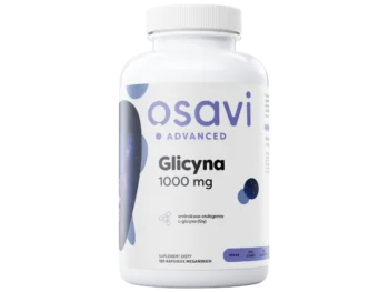 Zdjęcie produktu OSAVI Advanced glicyna, kapsułki, 1000 mg