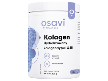 Osavi kolagen hydrolizowany typu I i III w proszku, proszek