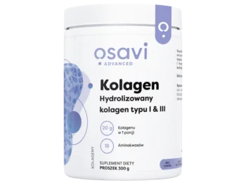 Zdjęcie produktu Osavi kolagen hydrolizowany typu I i III w proszku, proszek